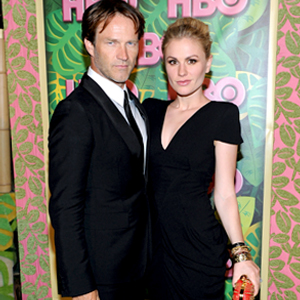 Stephen Moyer, Anna Paquin Stephen Moyer, Anna Paquin